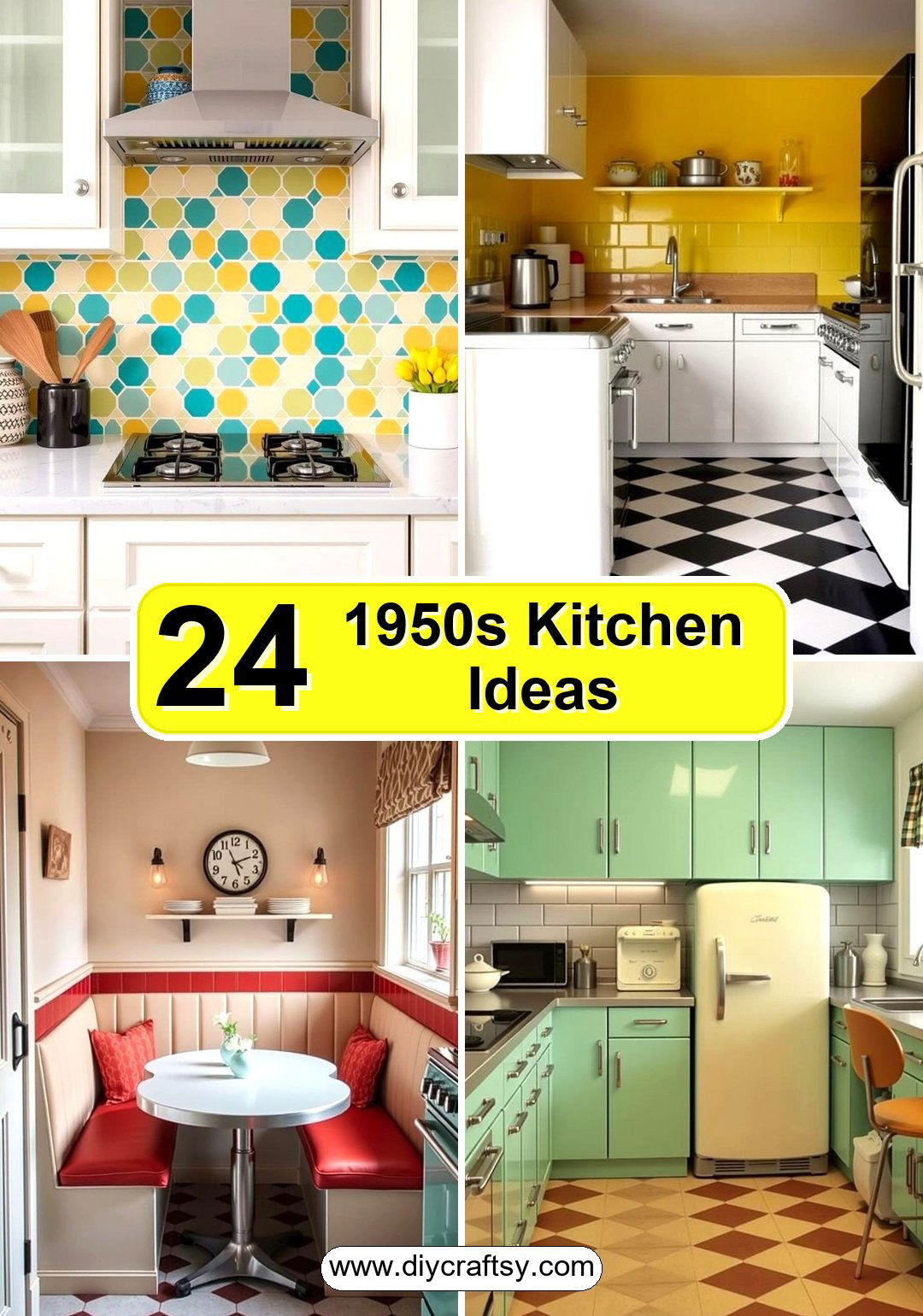 1950s Kitchen Ideas