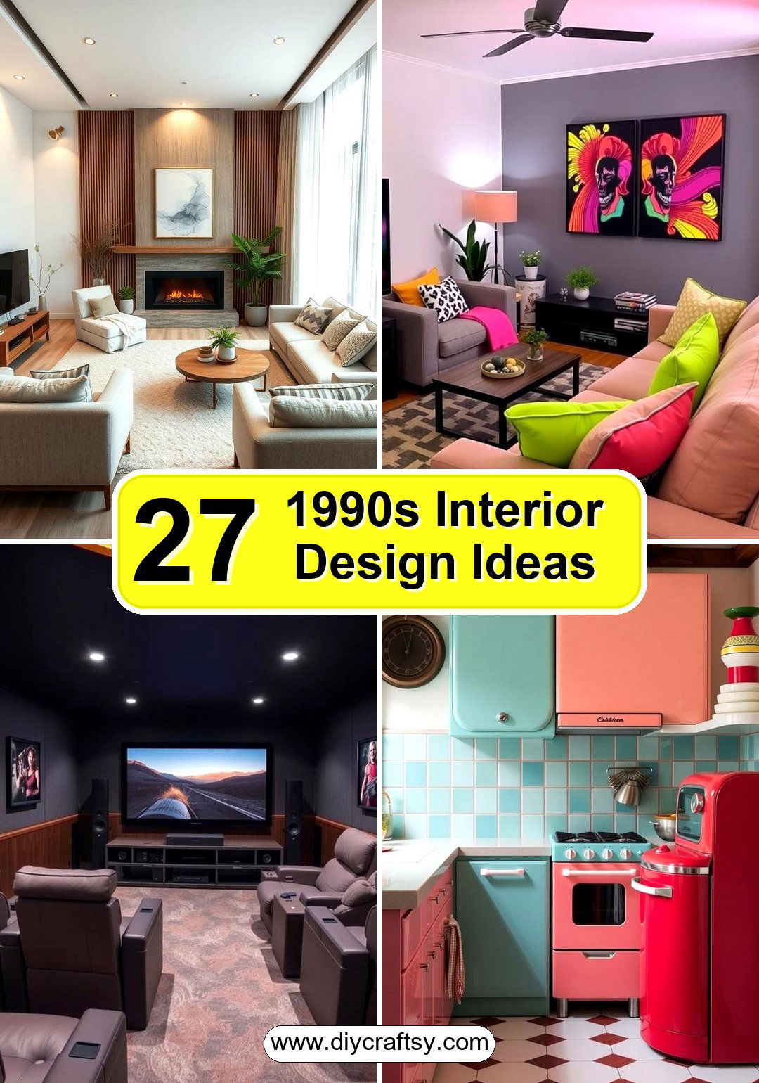 1990s Interior Design Ideas