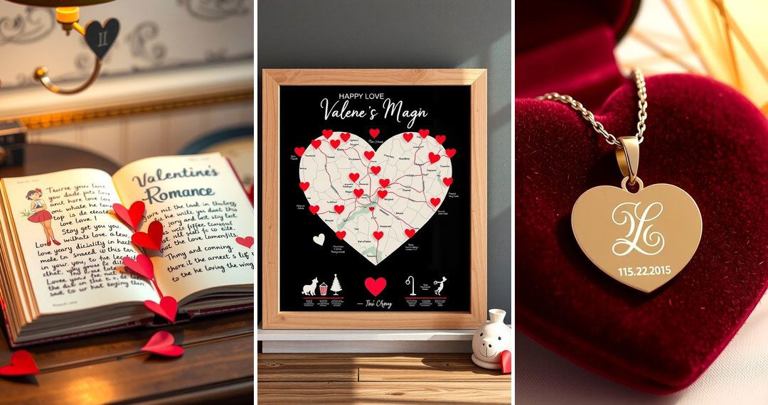 21 Personalized Valentines Day Gifts to Show You Care