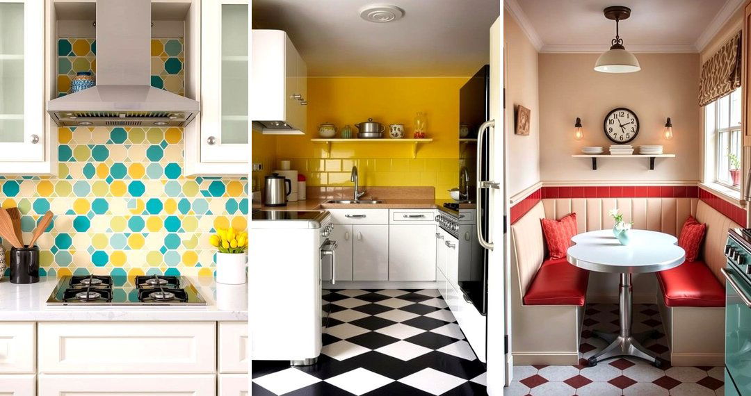 24 Retro 1950s Kitchen Ideas for Vintage-Inspired Spaces