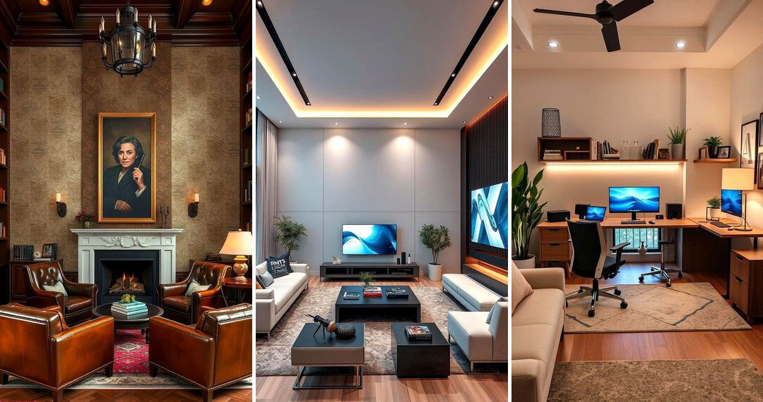 24 Futuristic 2400s Room Ideas for Modern Living Spaces
