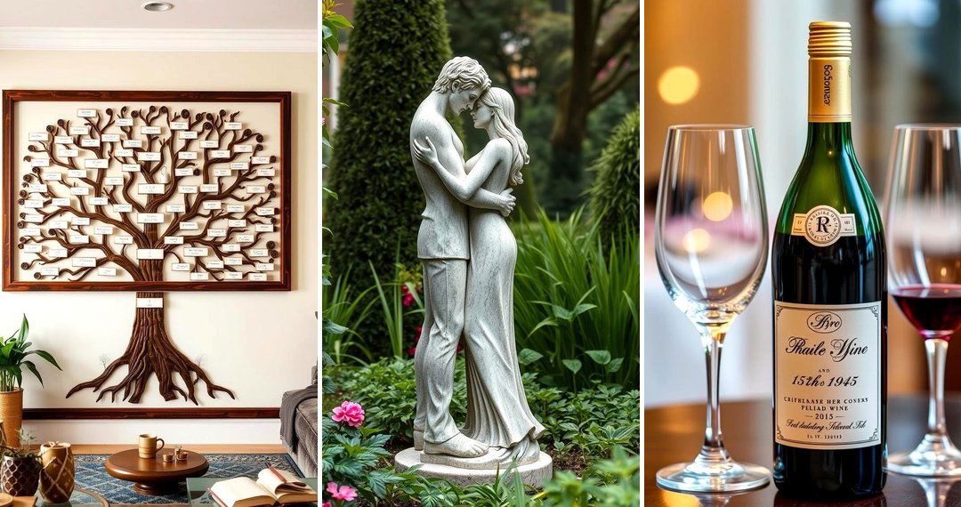 24 40th Wedding Anniversary Gift Ideas to Celebrate Love