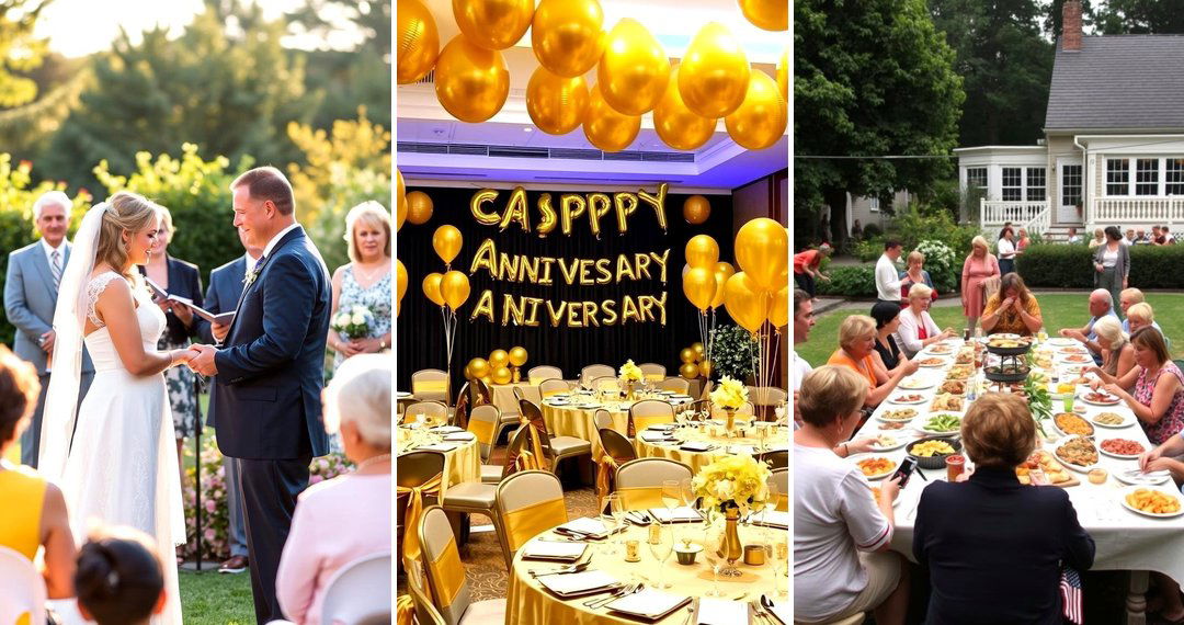 24 50th Wedding Anniversary Ideas