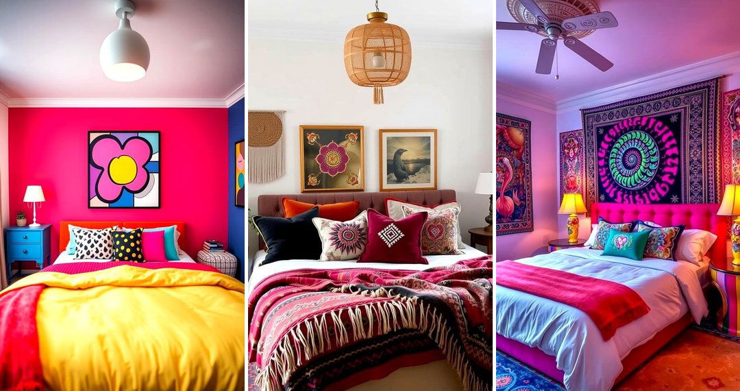 24 Retro 60s Bedroom Ideas for a Psychedelic Decor Update