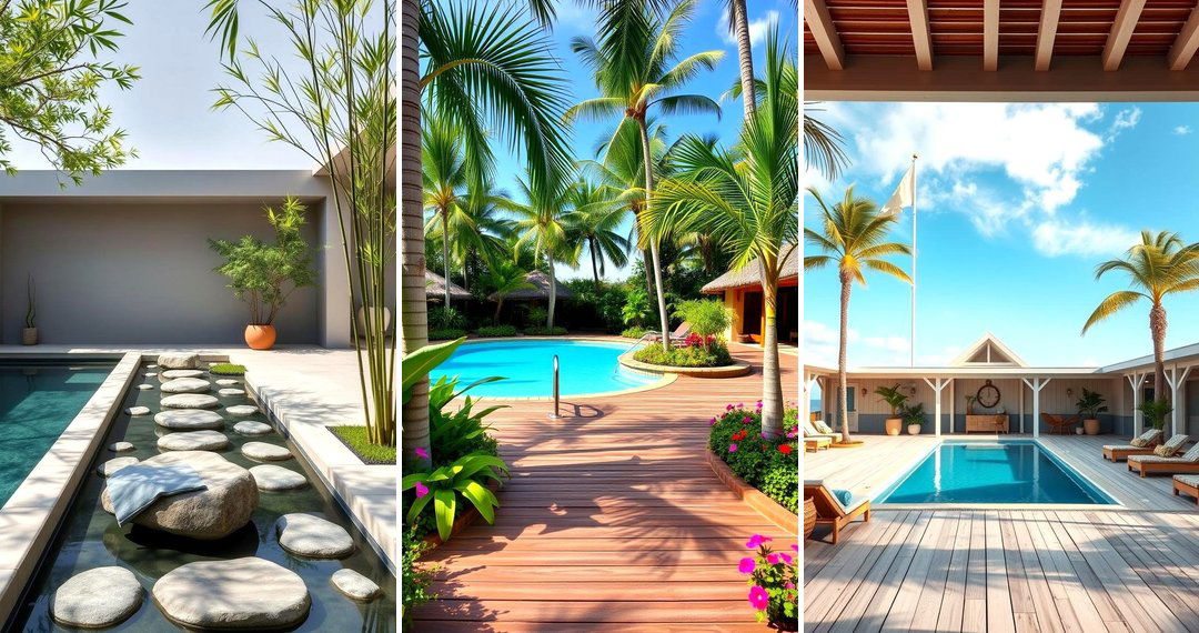 24 Above-Ground Pool & Deck Ideas for a Stylish Backyard