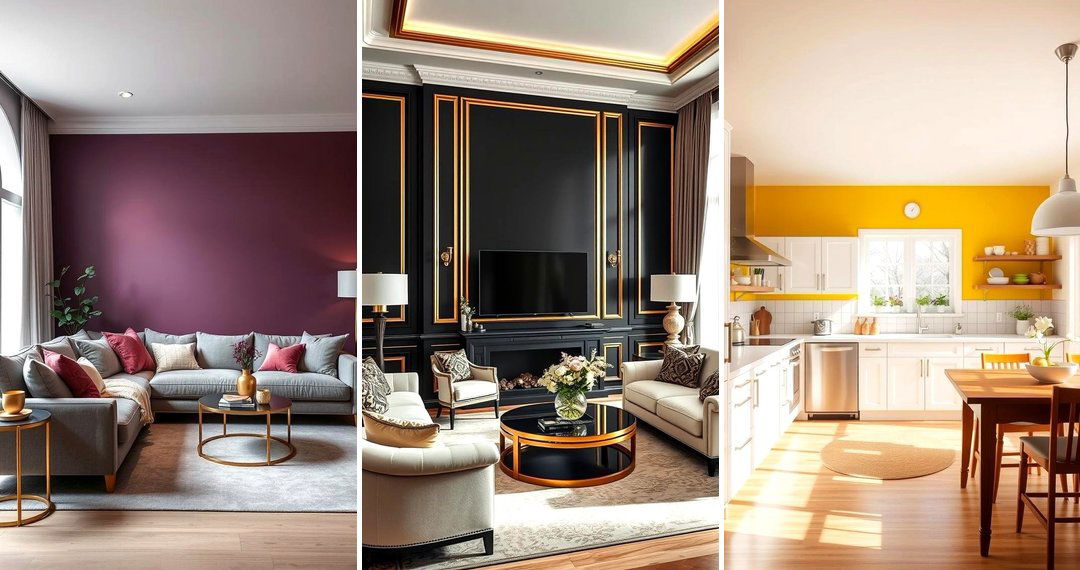 24 Accent Wall Color Ideas for Bold and Subtle Room Updates