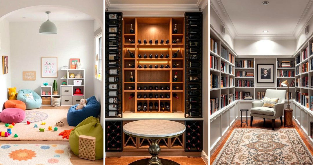 24 Alcove Ideas to Maximize Space in Any Room