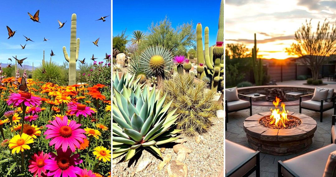 24 Arizona Backyard Ideas for Desert-Inspired Landscaping