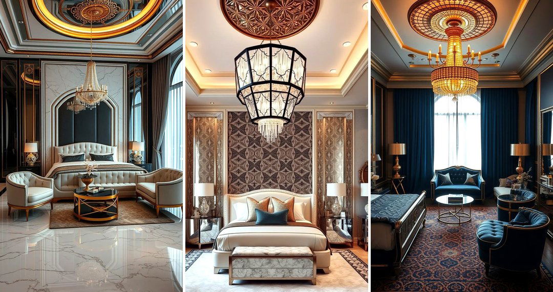 24 Art Deco Bedroom Ideas for Glamorous Vintage Style