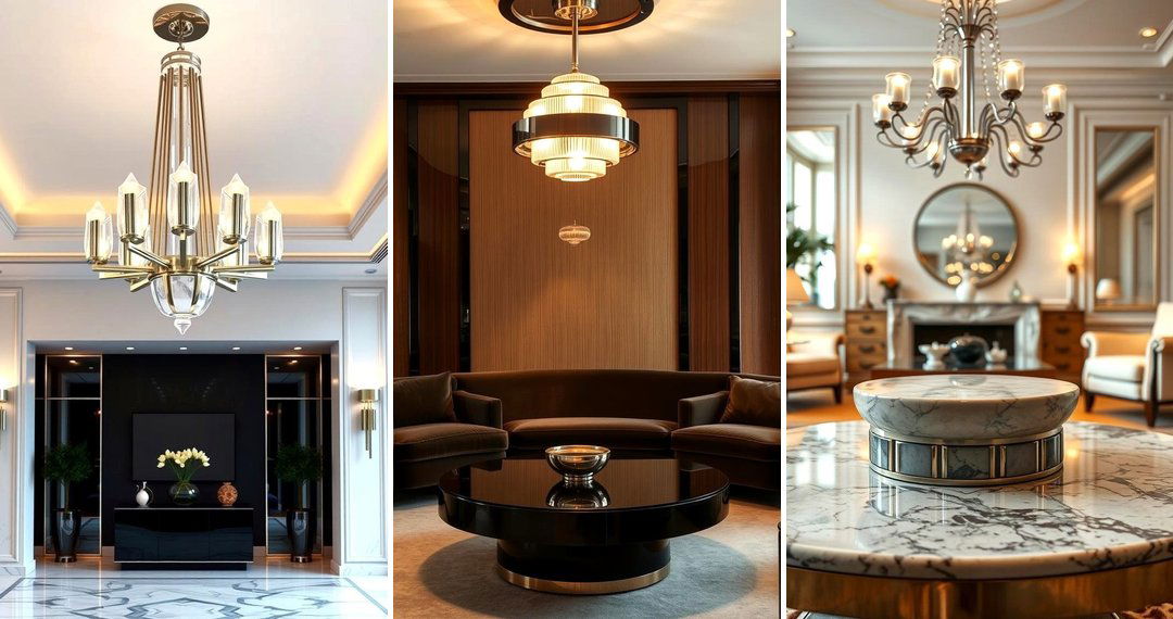 24 Art Deco Living Room Ideas: Glamorous 1920s Style