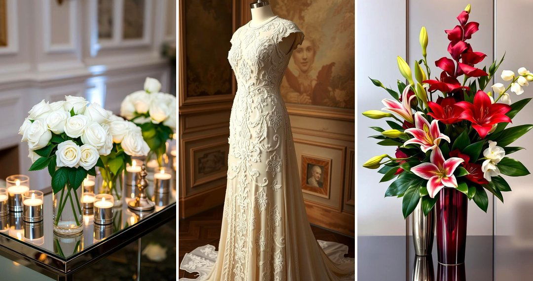 24 Art Deco Wedding Ideas