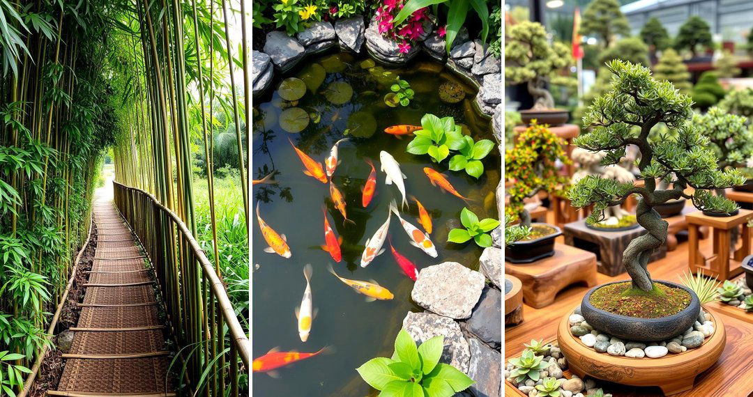 24 Asian Landscaping Ideas for Serene Garden Spaces