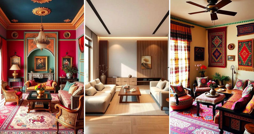 24 Asian Living Room Ideas