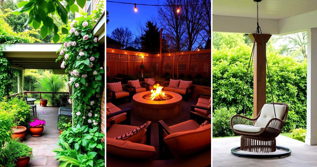24 Attached Covered Patio Ideas