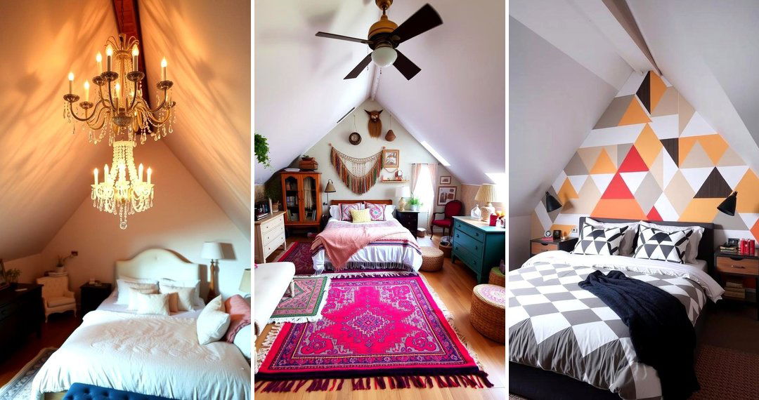 24 Creative Attic Bedroom Ideas for Sloped-Ceiling Spaces