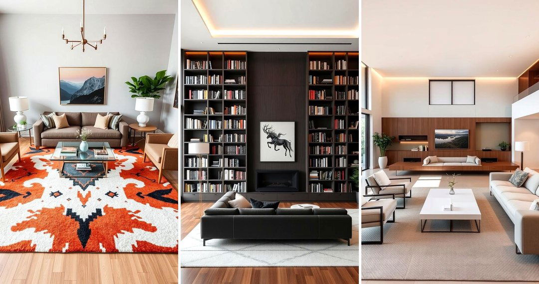 24 Solutions for Awkward Living Room Layout Challenges