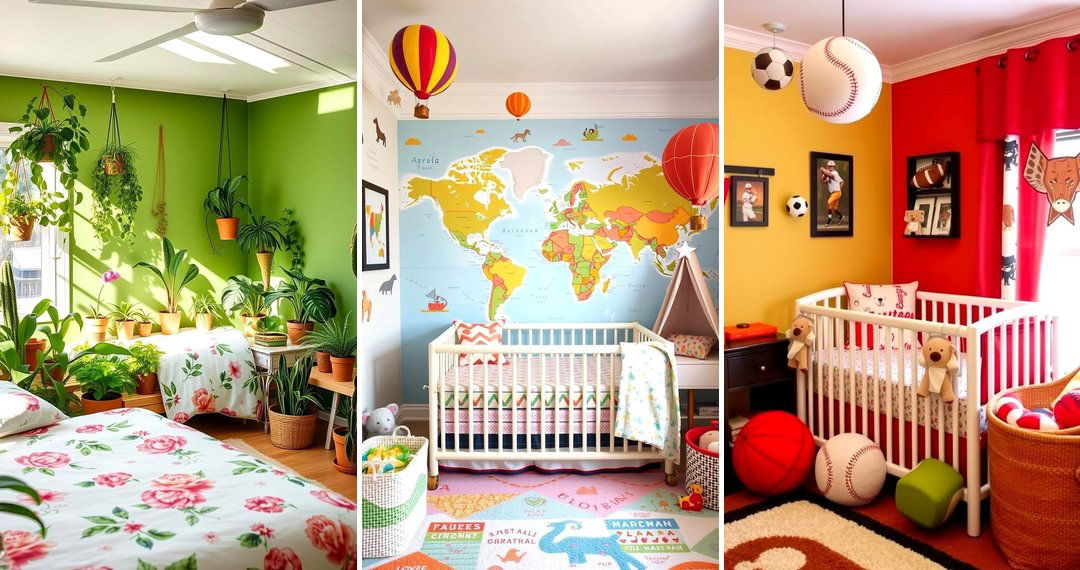 24 Adorable Baby Boy Nursery Ideas for a Cozy Space