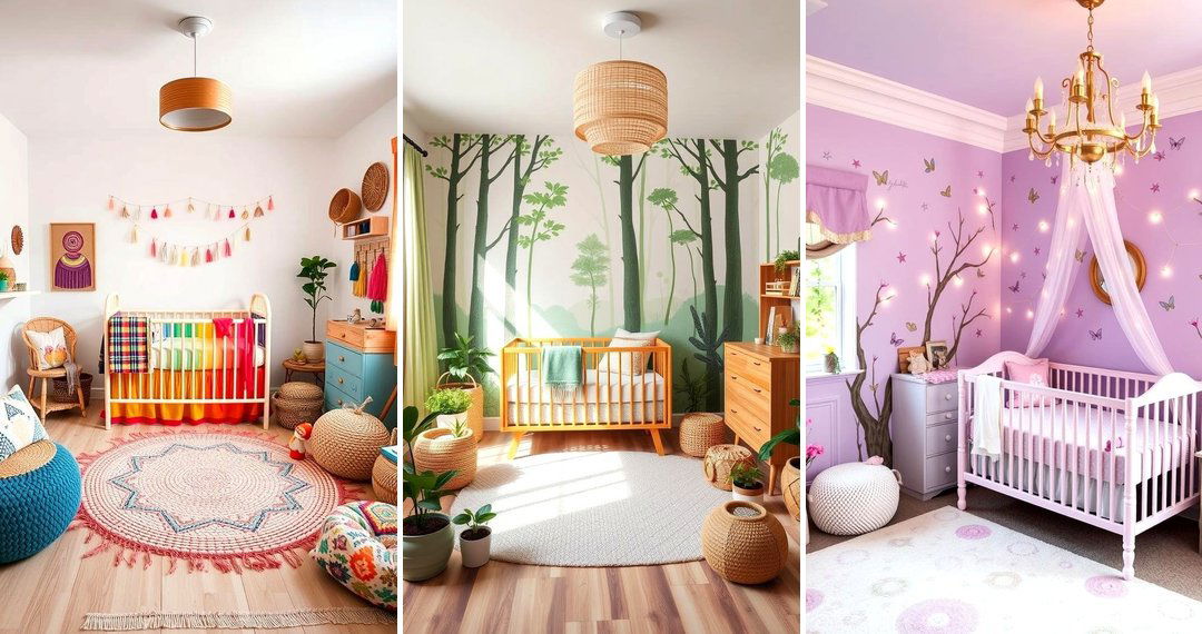 24 Adorable Baby Room Ideas for a Functional Nursery Space
