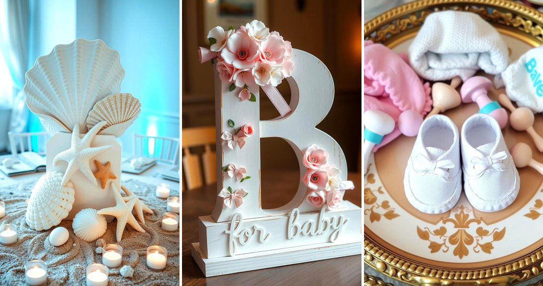 24 Charming Baby Shower Centerpiece Ideas for Celebrations