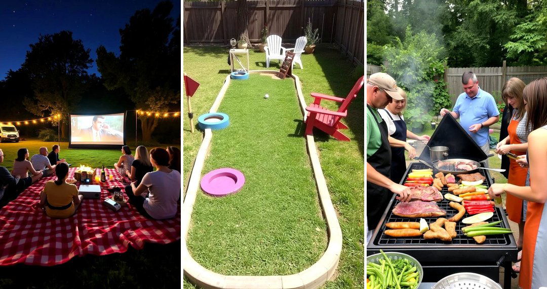 24 Backyard Entertainment Ideas: Social Outdoor Space Inspiration