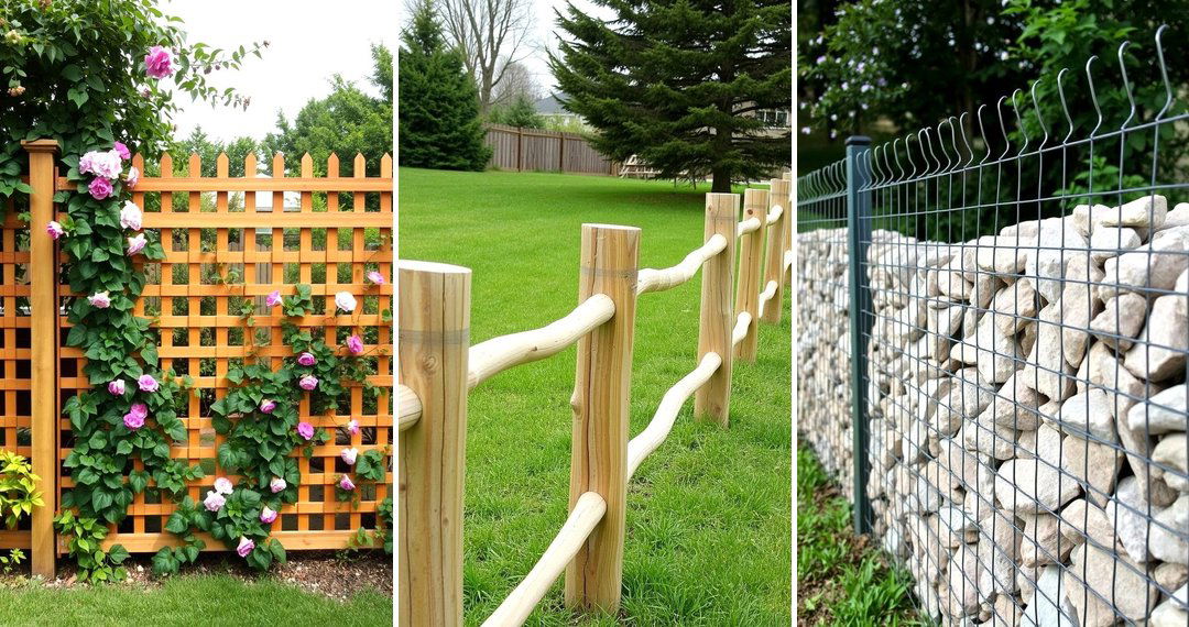 24 Backyard Fence Ideas for Privacy & Stylish Yards