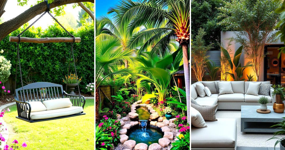 24 Backyard Oasis Ideas: Serene Outdoor Escape Designs