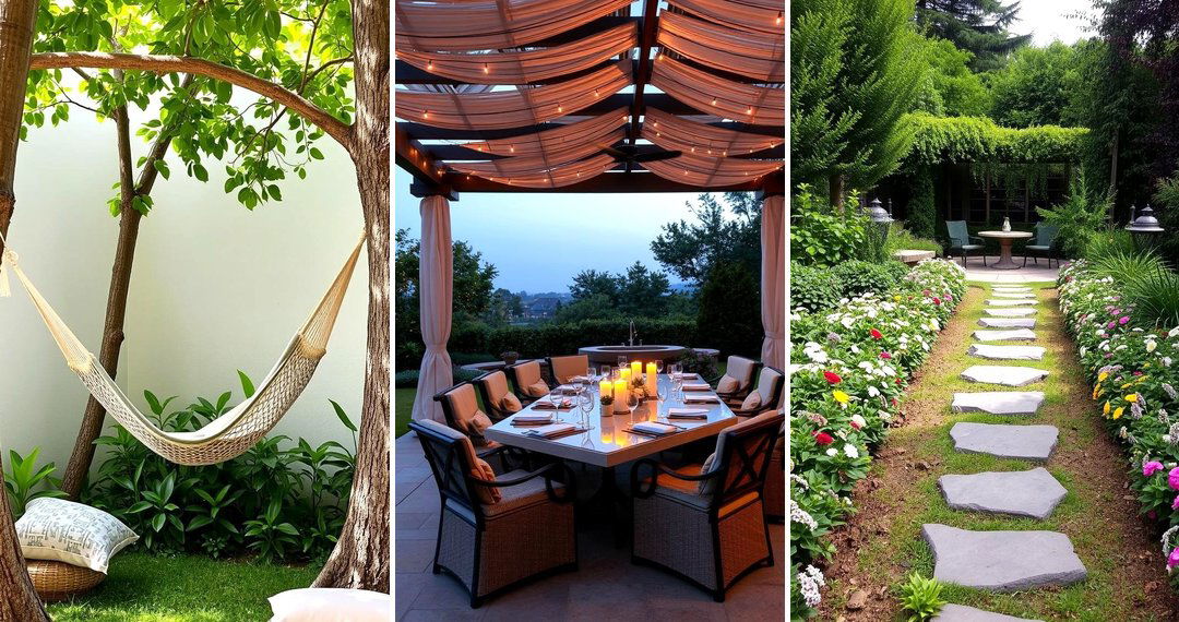 24 Backyard Patio Ideas to Transform Your Outdoor Space