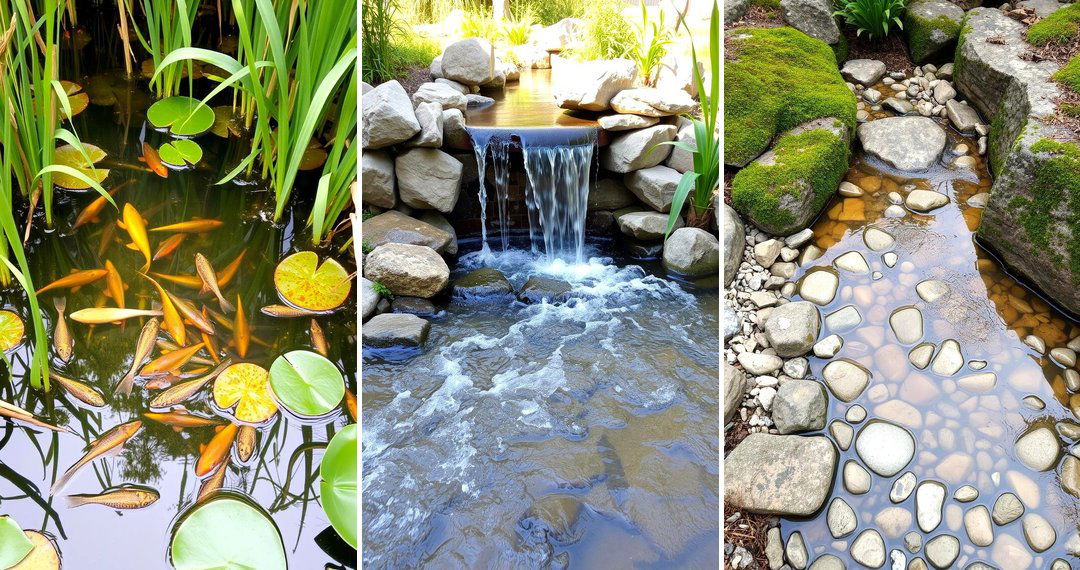 24 Backyard Pond Ideas to Enhance Your Landscape