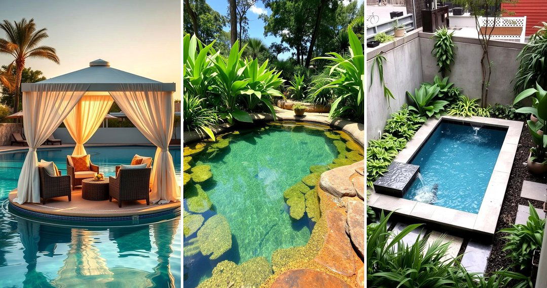 24 Backyard Pool Ideas for Resort-Style Relaxation