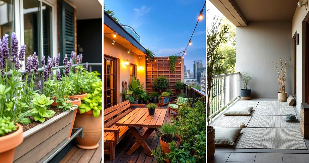 24 Stunning Balcony Deck Ideas to Transform Your Outdoor Area