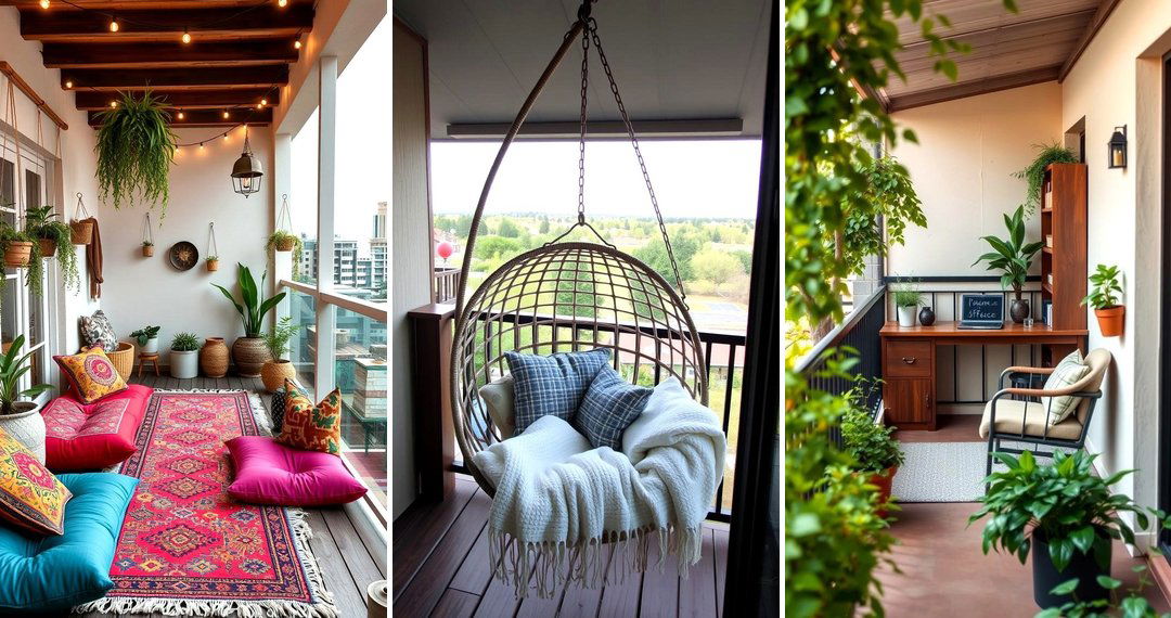 24 Balcony Ideas to Maximize Your Outdoor Living Space Potential
