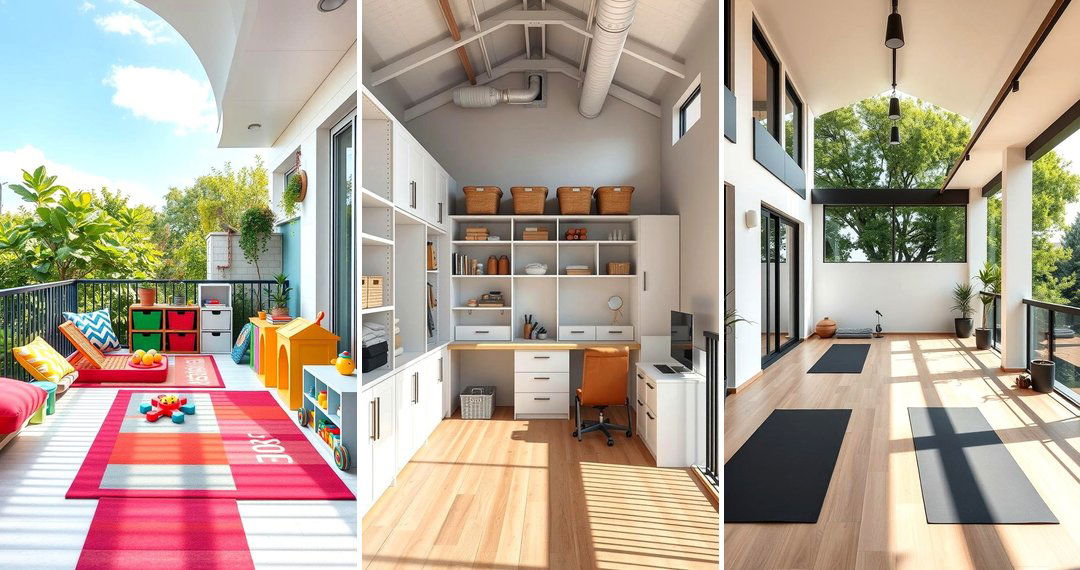 24 Balcony Over Garage Ideas to Maximize Outdoor Space