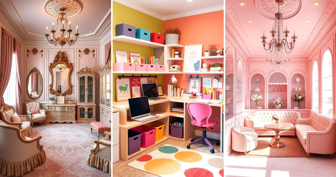 24 Barbie Room Ideas for Dreamy Pink-Themed Décor