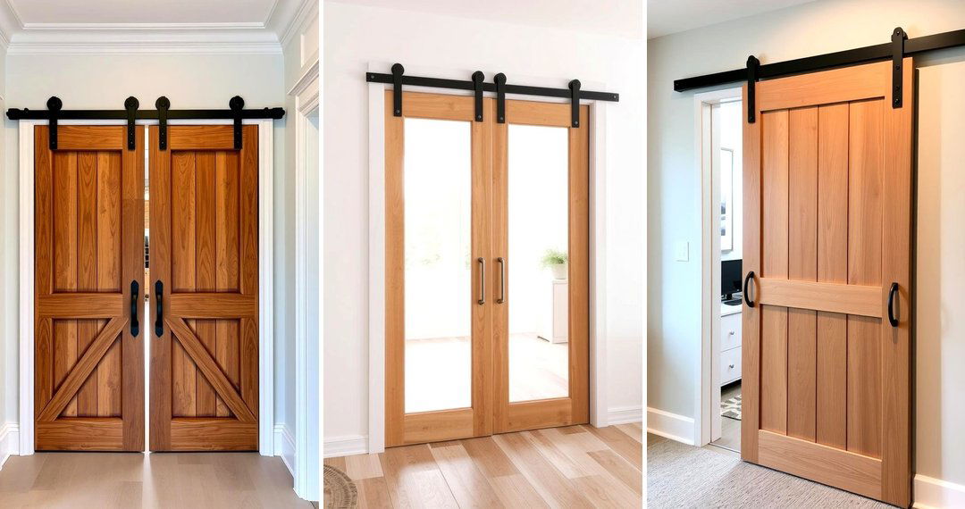 24 Stylish Barn Door Ideas for Modern Home Design Trends