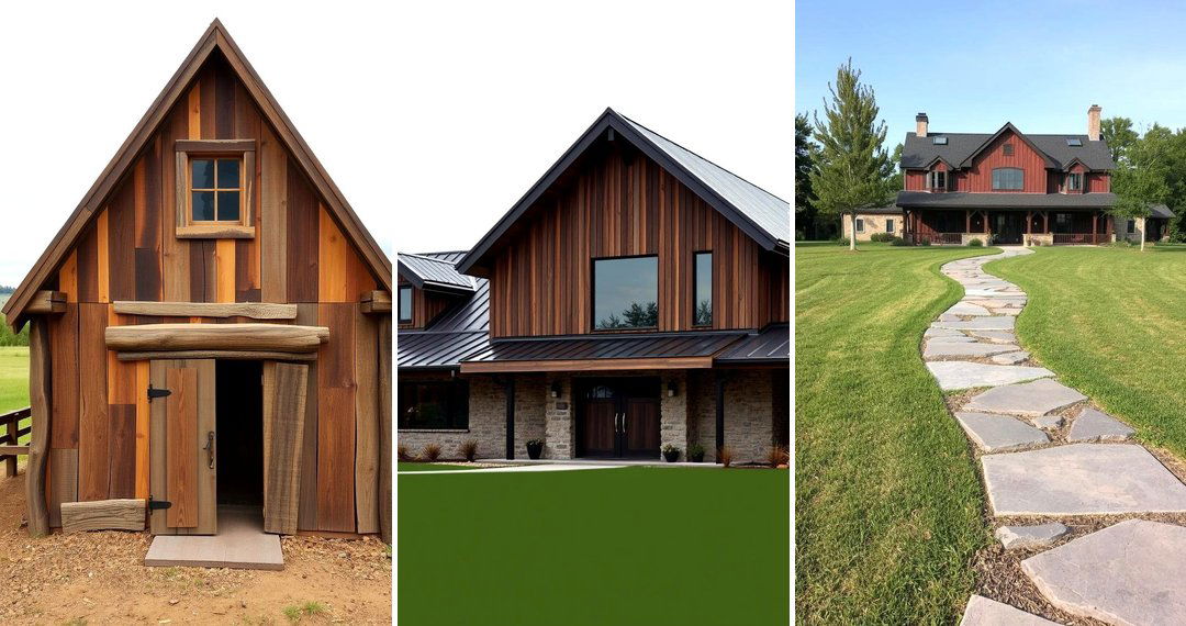 24 Barn House Exterior Ideas