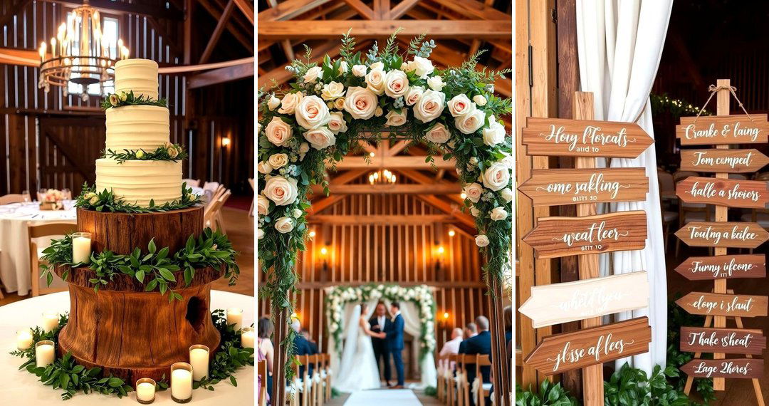 24 Barn Wedding Ideas