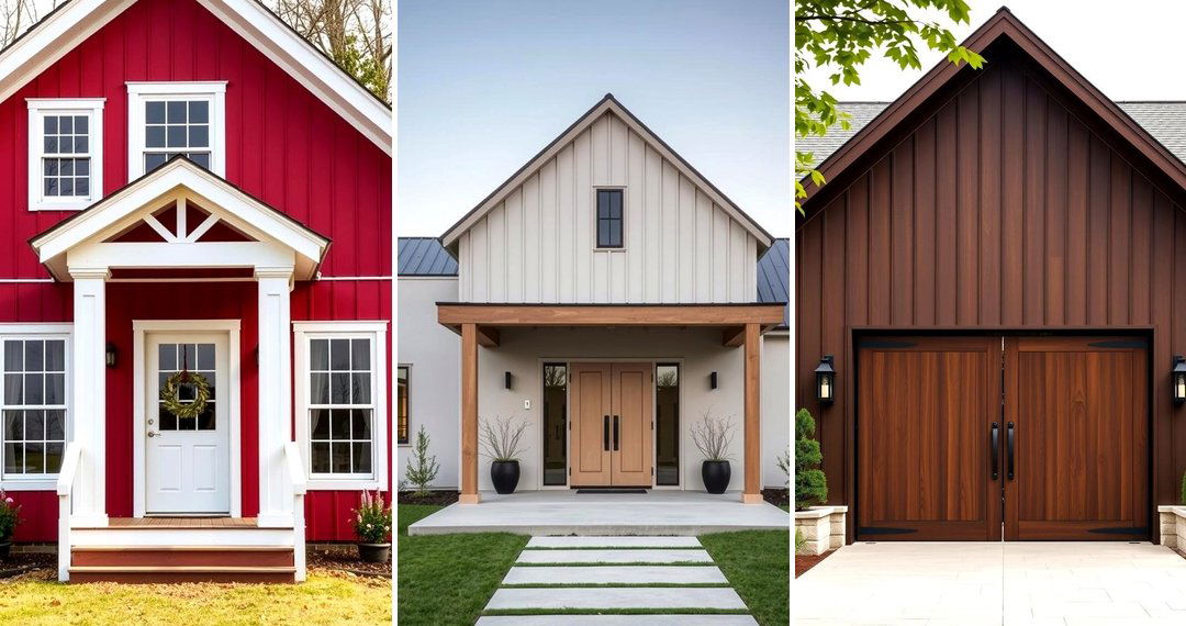 24 Barndominium Exterior Ideas for Modern Rustic Curb Appeal
