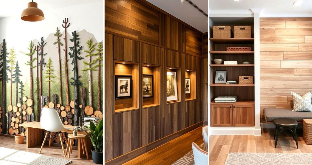 24 Barnwood Accent Wall Ideas for Rustic Home Style