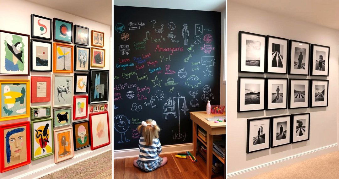 24 Basement Accent Wall Ideas for Bold Visual Impact