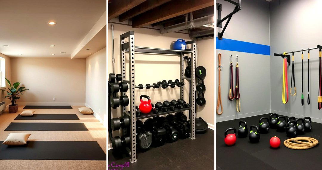 24 Basement Gym Ideas to Transform Your Workout Space