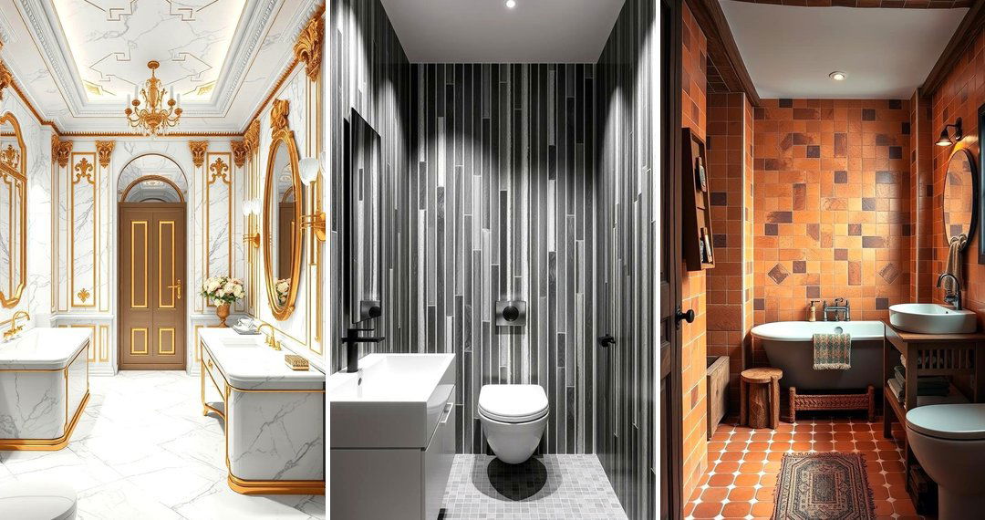 24 Bathroom Backsplash Ideas to Refresh Your Space