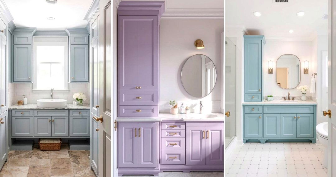 24 Bathroom Cabinet Color Ideas to Refresh Your Space