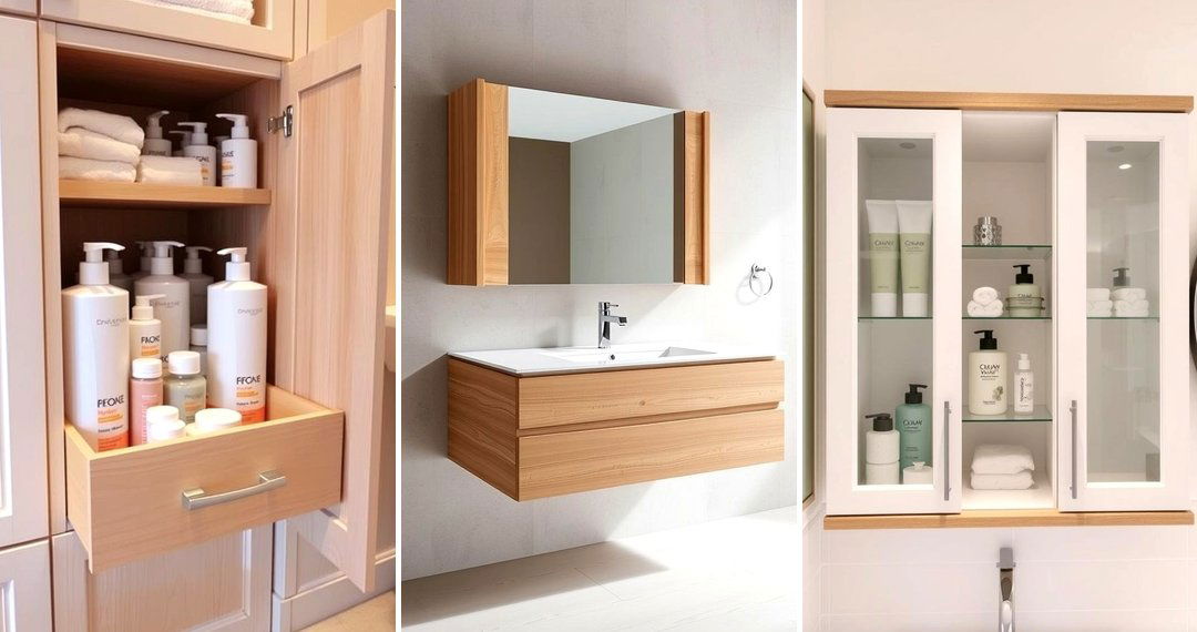 24 Bathroom Cabinet Ideas
