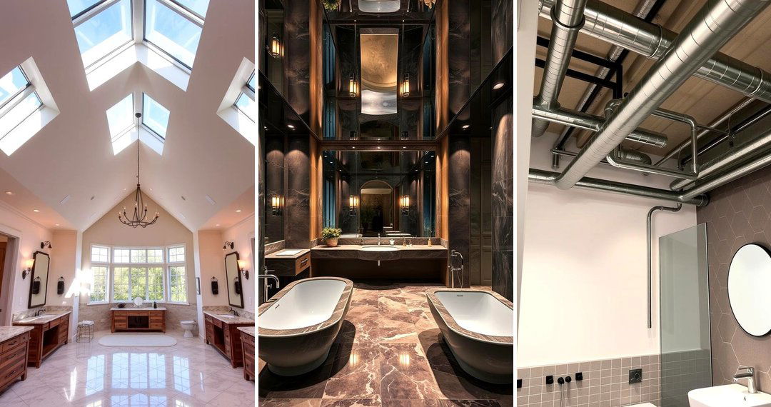 24 Bathroom Ceiling Ideas