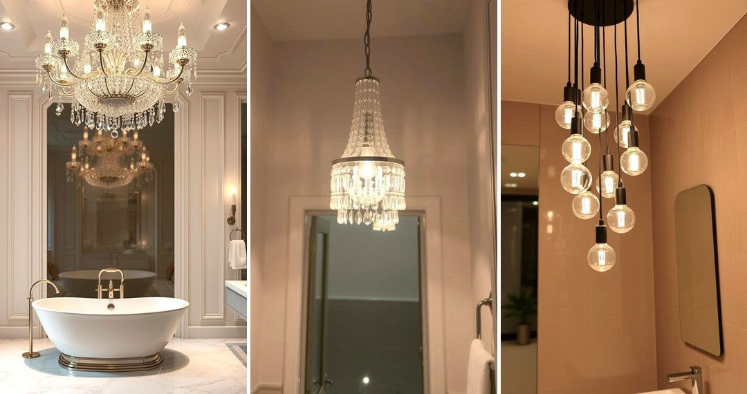 24 Bathroom Ceiling Lighting Ideas for Bright Spaces