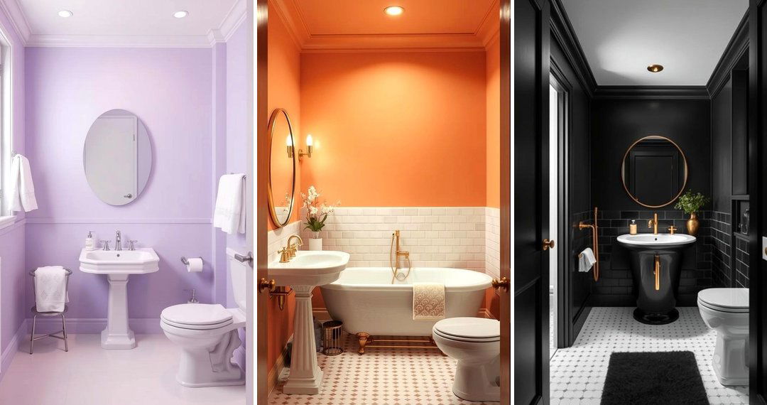 24 Refreshing Bathroom Color Ideas for Every Aesthetic