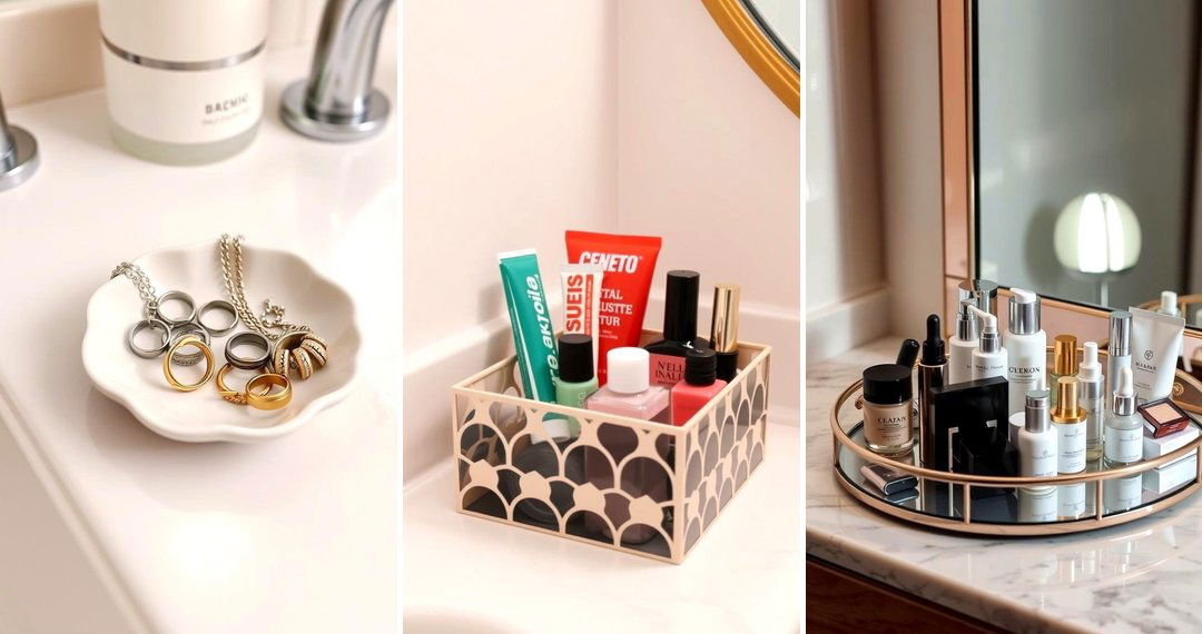 24 Bathroom Counter Organization Ideas