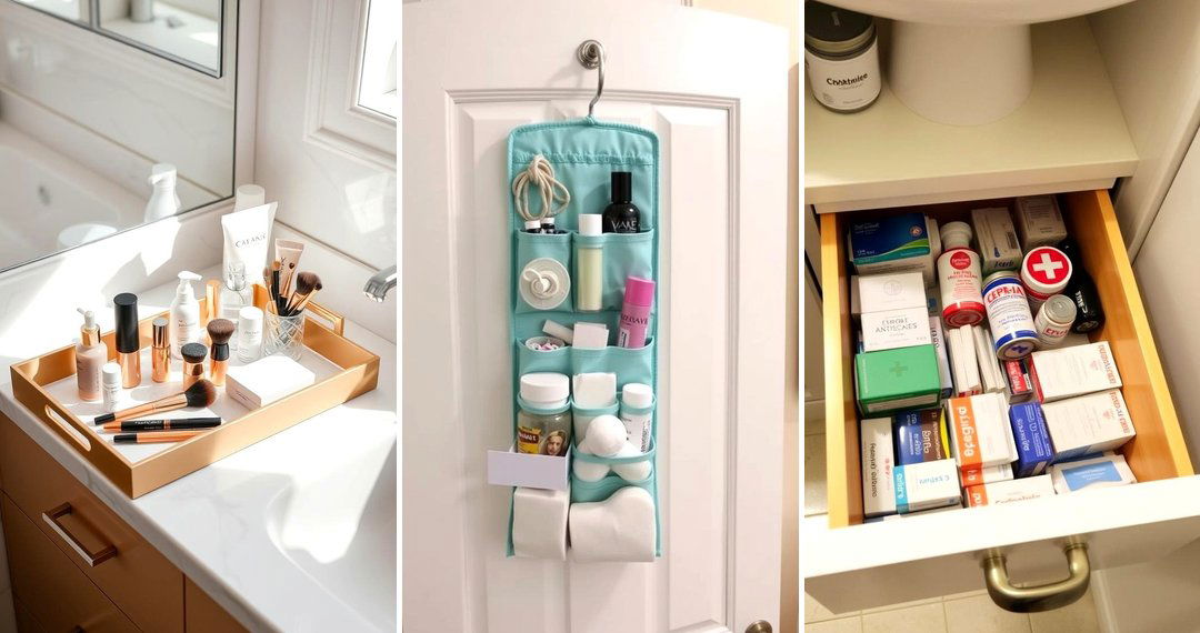 24 Efficient Bathroom Drawer Organization Solutions