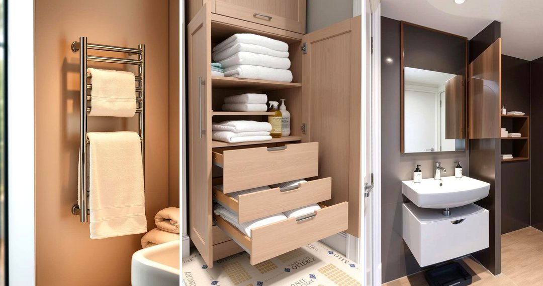 24 Bathroom Furniture Ideas for Functional Storage