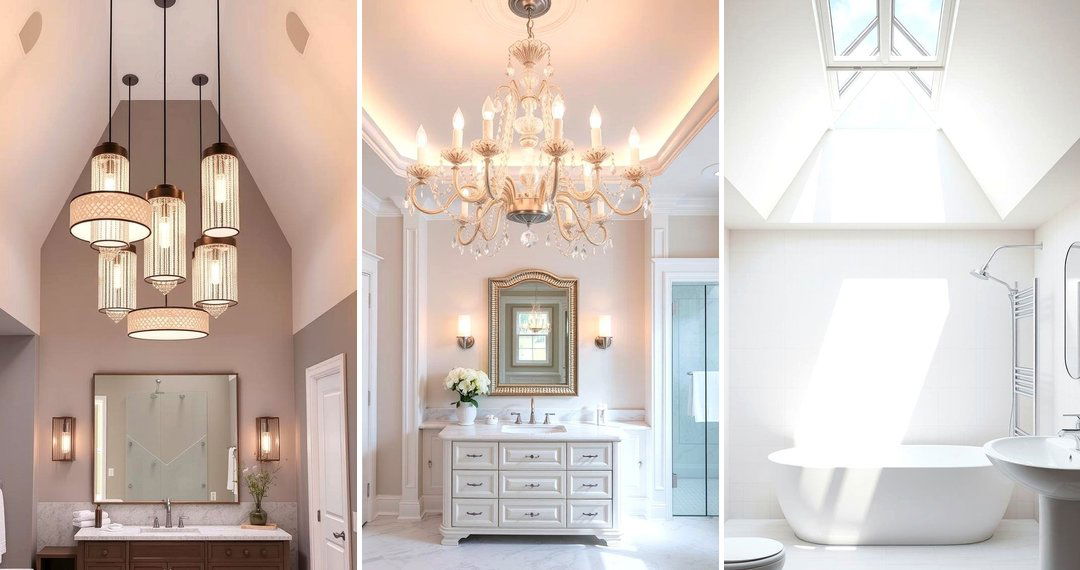24 Bathroom Lighting Ideas for Ambiance and Function